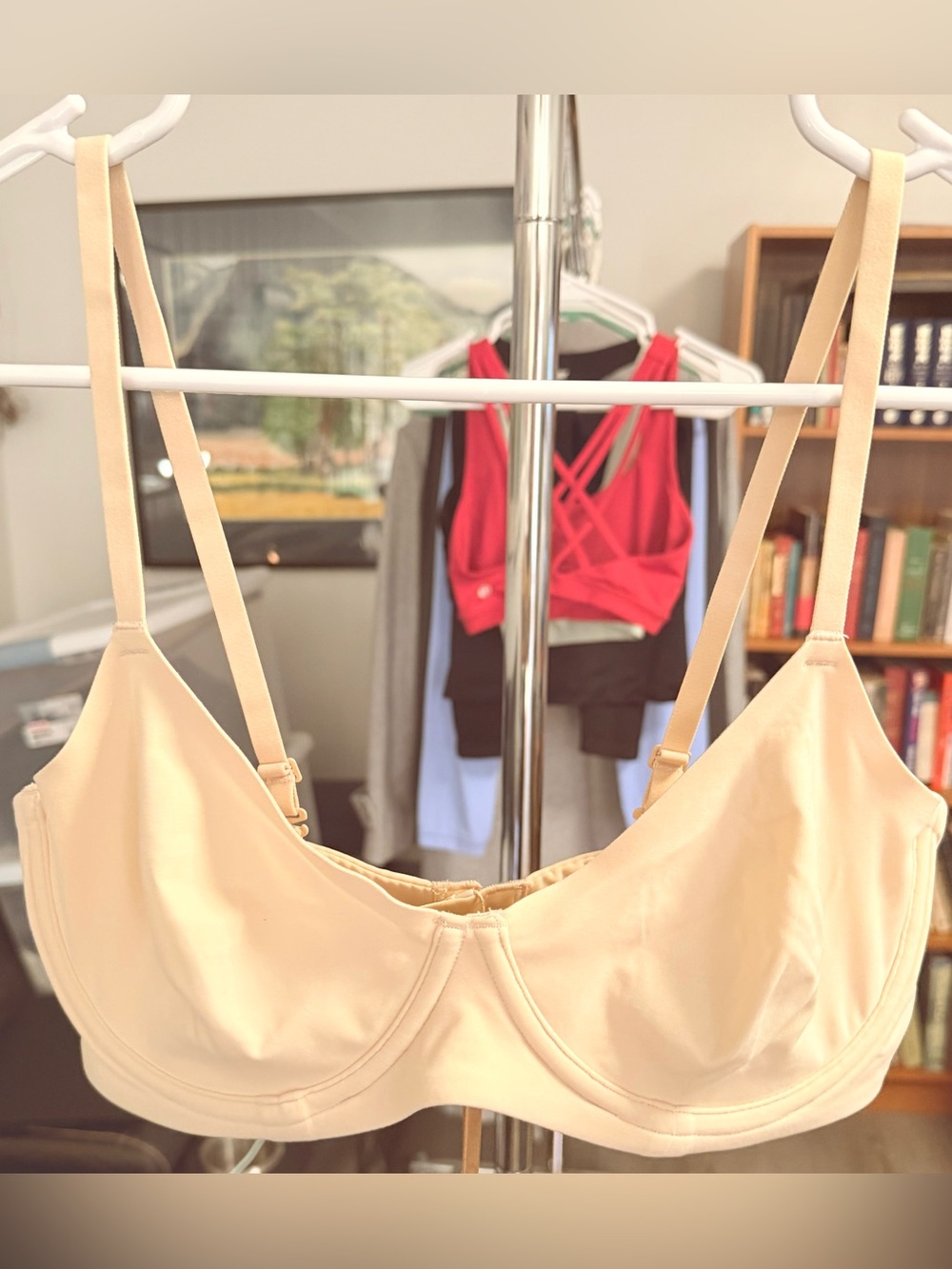 SKIMS Fits Everyone Unlined Demi Bra